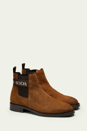 SAS PICARO SUEDE CHELSEA BOOT