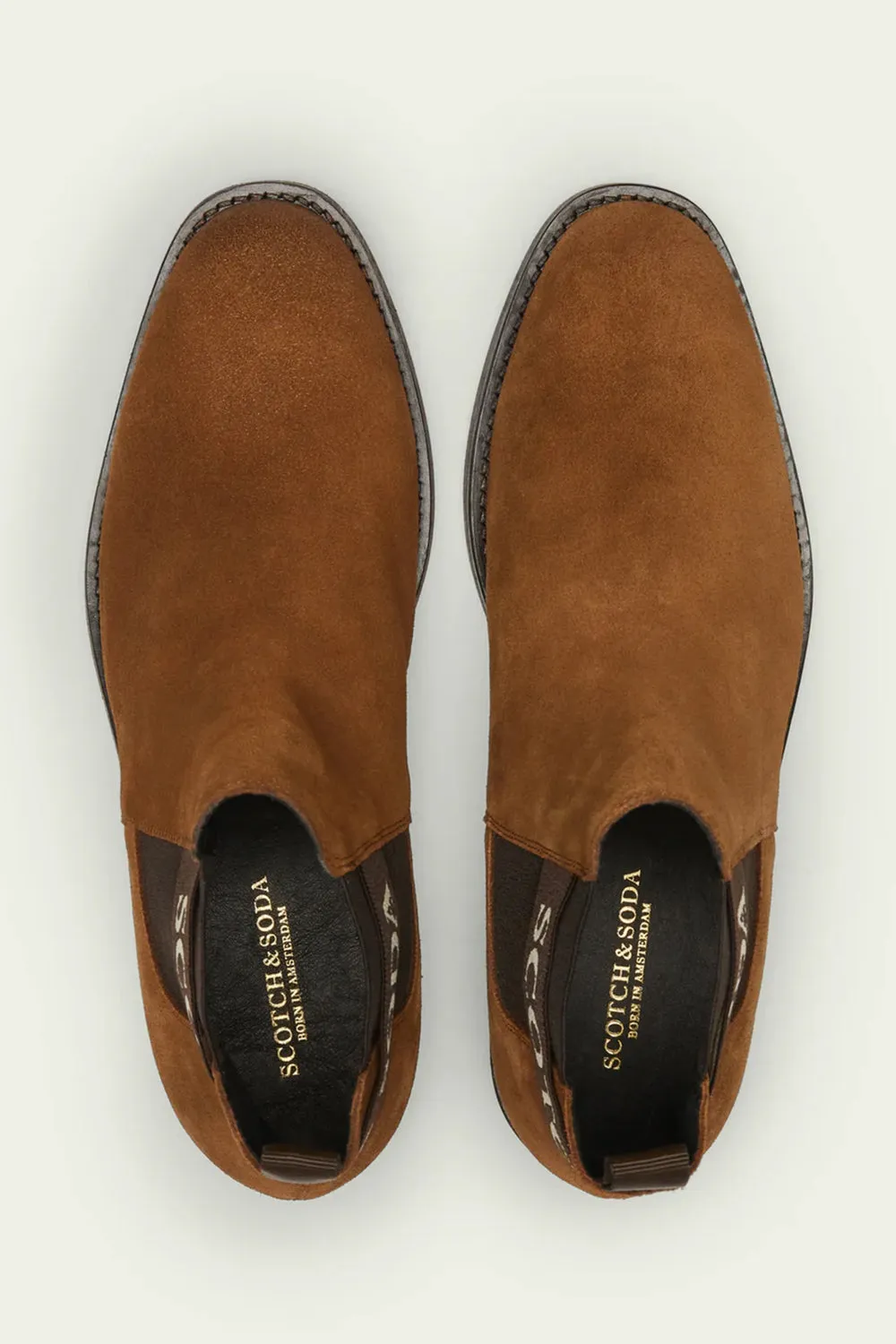 SAS PICARO SUEDE CHELSEA BOOT