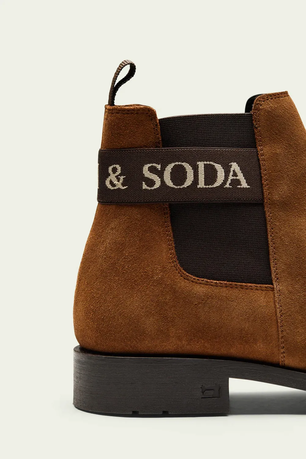 SAS PICARO SUEDE CHELSEA BOOT