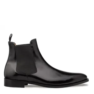 Shiny Calf Dress Chelsea Boot