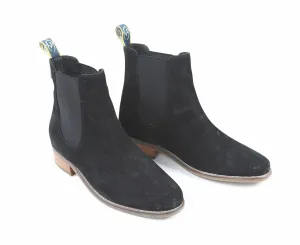 Shires Moretta Rosalie Heeled Chelsea Boots-Ladies