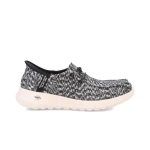 Skechers Women's Slip-Ins GO WALK Joy Halen - Black/White