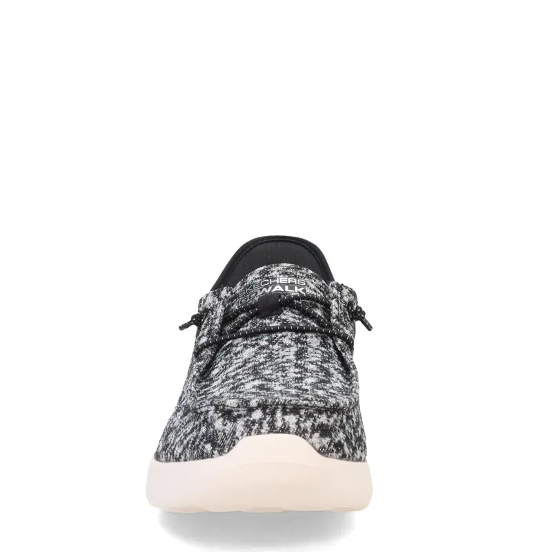 Skechers Women's Slip-Ins GO WALK Joy Halen - Black/White