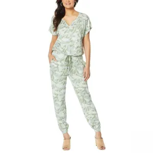 Skinnygirl Women's Brave Brushed French Terry Jumpsuit