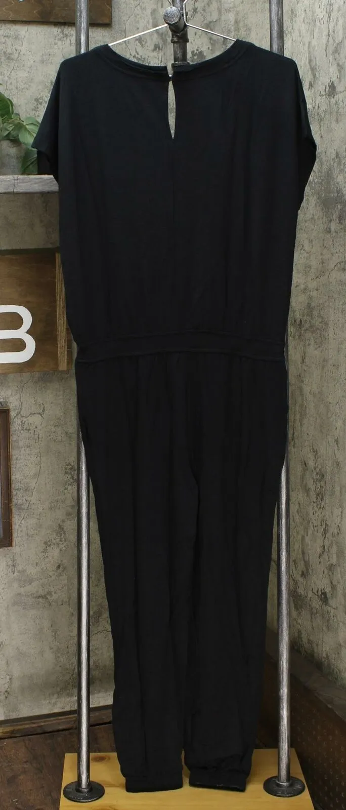 Skinnygirl Women's Brave Brushed French Terry Jumpsuit