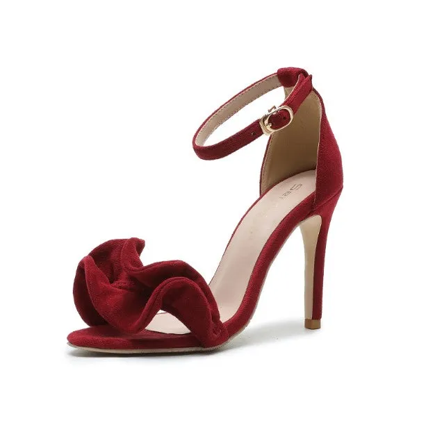 Small Size Heeled Ladies Shoes BS261