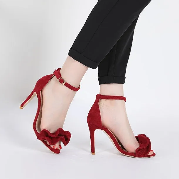 Small Size Heeled Ladies Shoes BS261