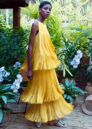 SOL DRESS IN YELLOW