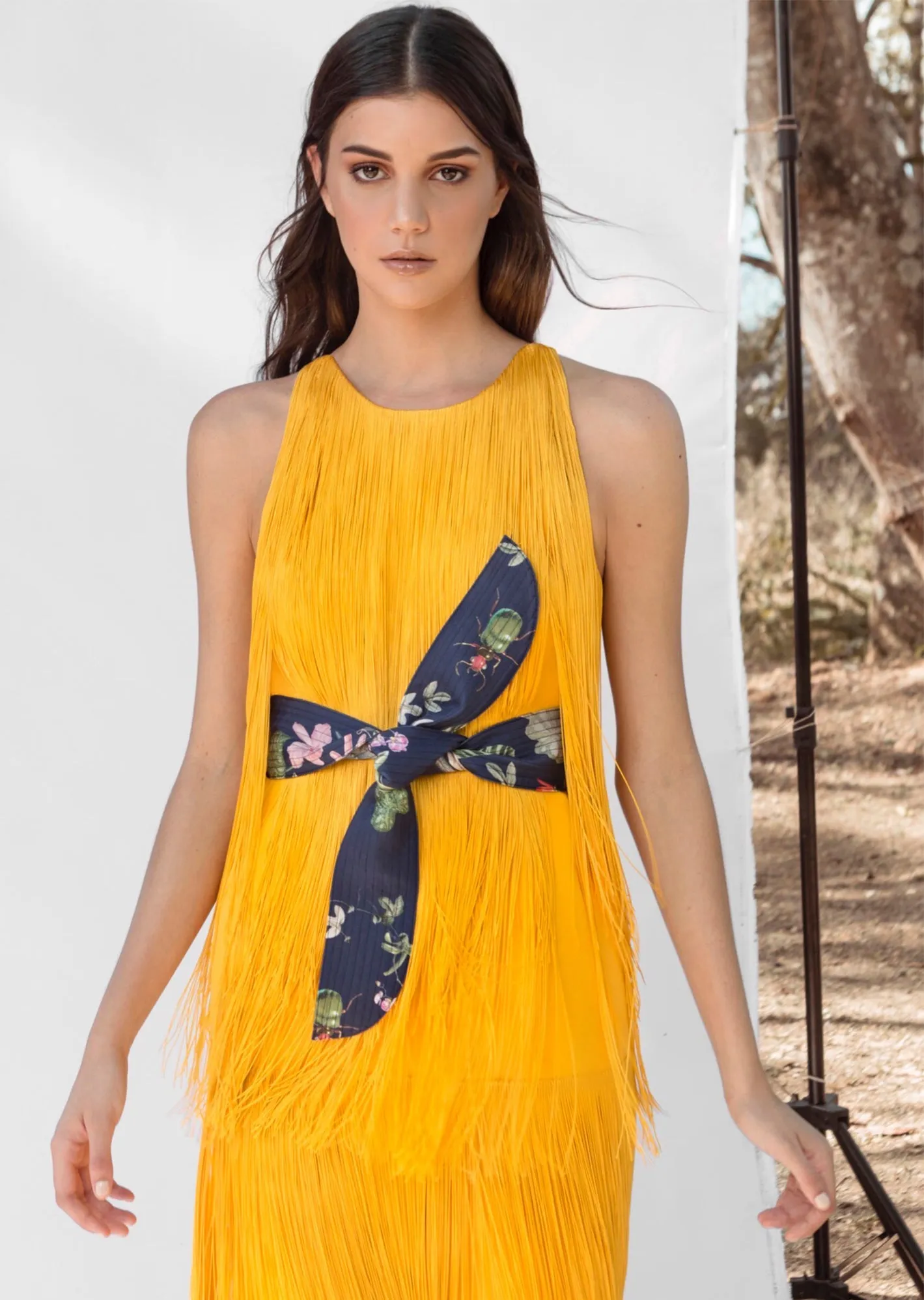 SOL DRESS IN YELLOW