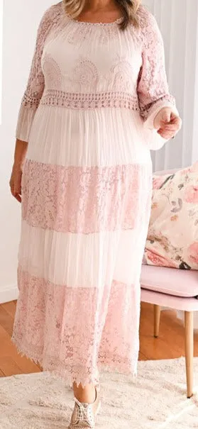 Solitare Silk Dress