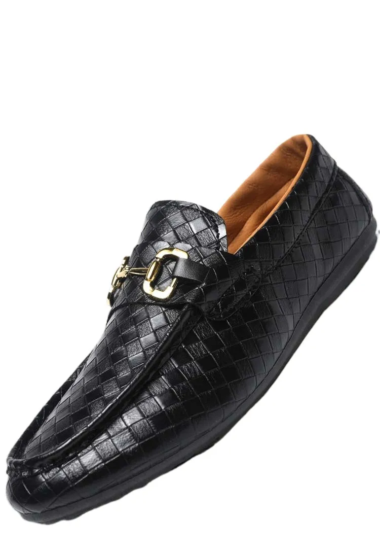 Spring and autumn social guy casual shoes trendy shoes Doudou shoes men lazy shoes cover feet and pedal men's shoes cross-border