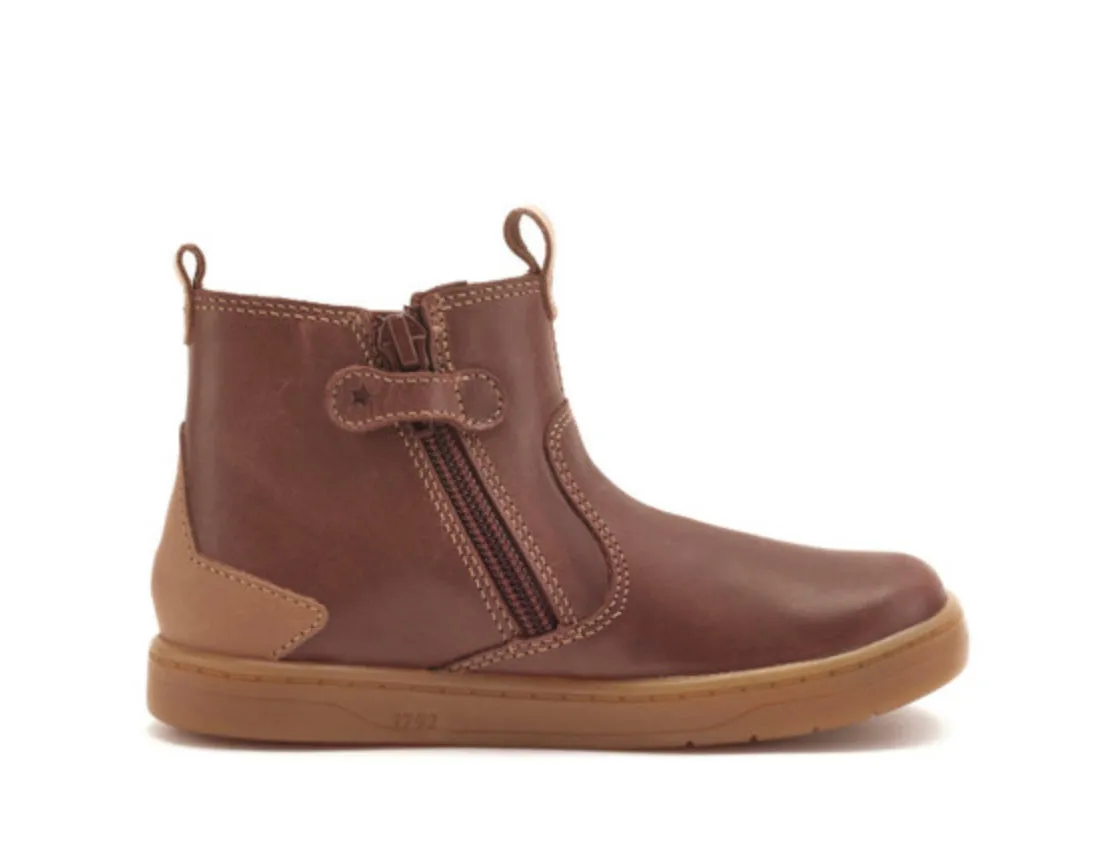 Startrite Energy Tan Leather Boot 1754