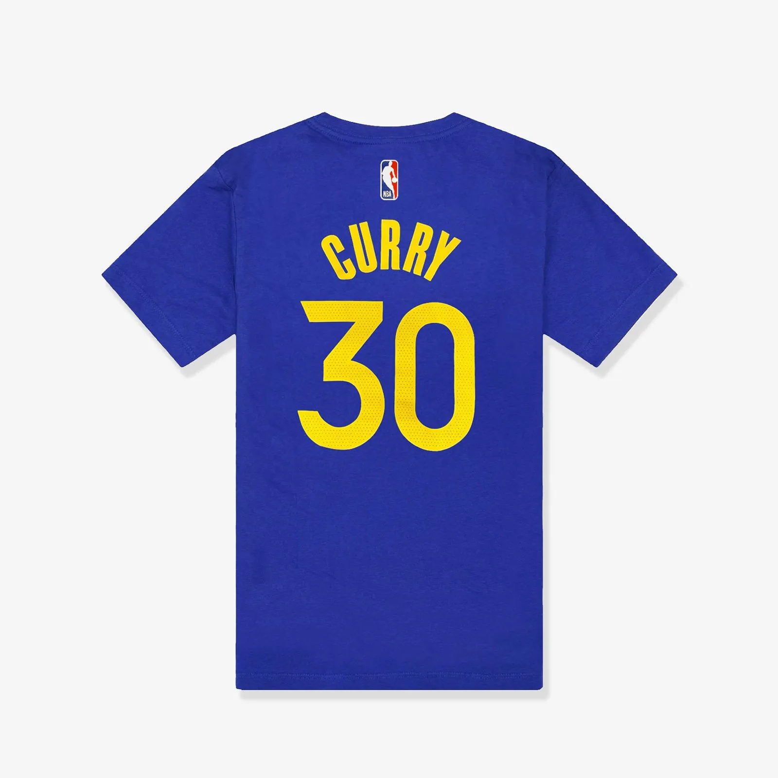 Stephen Curry Golden State Warriors Icon Name & Number Youth T-Shirt - Blue