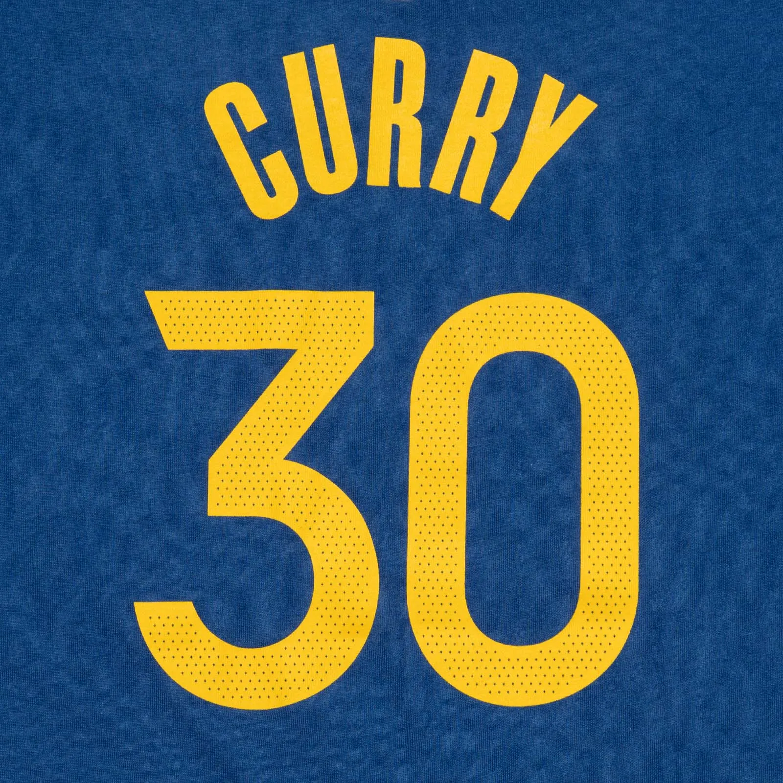 Stephen Curry Golden State Warriors Name & Number NBA Youth T-Shirt - Blue
