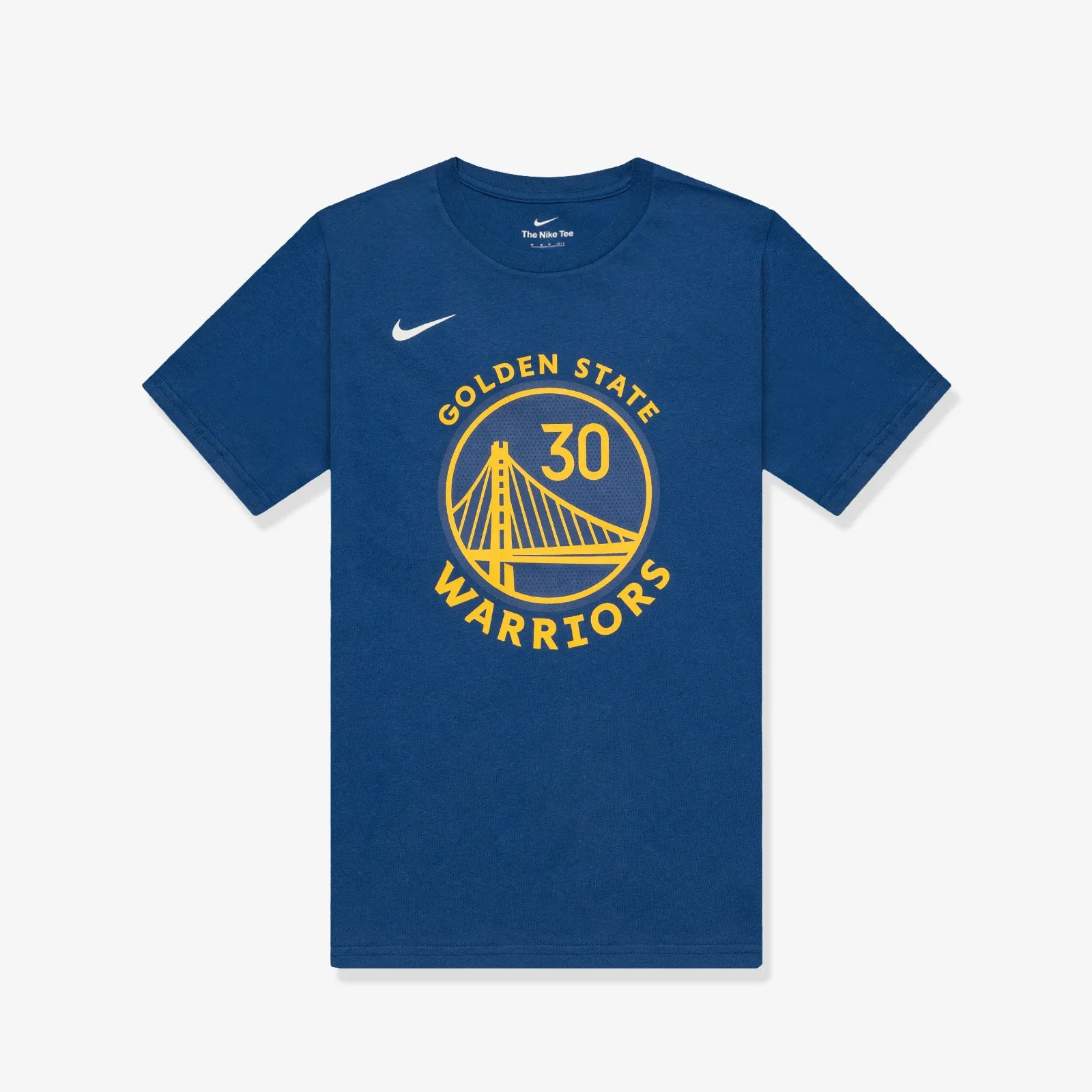 Stephen Curry Golden State Warriors Name & Number NBA Youth T-Shirt - Blue