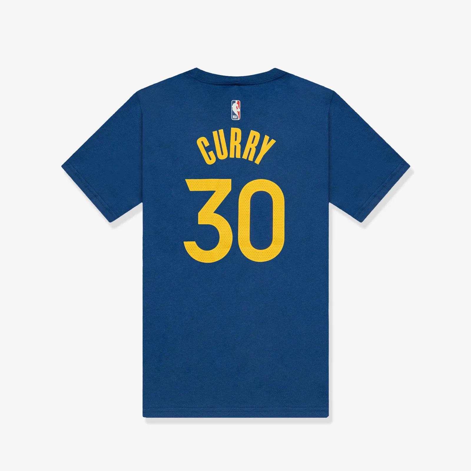 Stephen Curry Golden State Warriors Name & Number NBA Youth T-Shirt - Blue