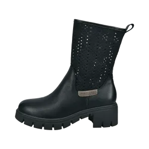 Stiefel schwarz