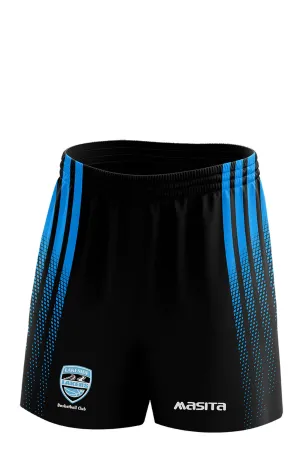 Stock Sale Ballinrobe Basketball Club Training Shorts Kids