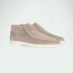 Strazoro | High Old Money Loafers - Suede Chukka Boots (Men)