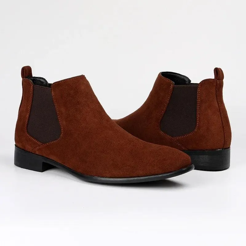 Suede Blake™ | Men's Chelsea Boots | Premium Suede, Slip-On Design & Comfortable Fit