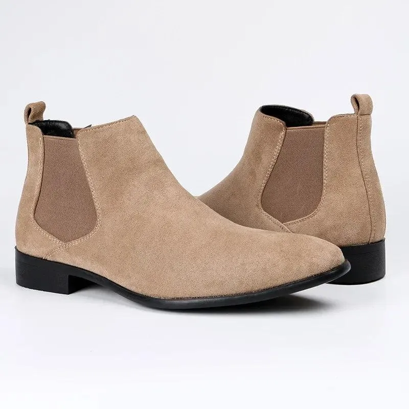 Suede Blake™ | Men's Chelsea Boots | Premium Suede, Slip-On Design & Comfortable Fit