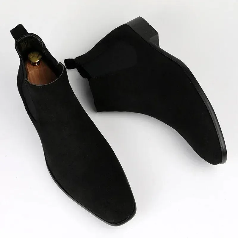 Suede Blake™ | Men's Chelsea Boots | Premium Suede, Slip-On Design & Comfortable Fit