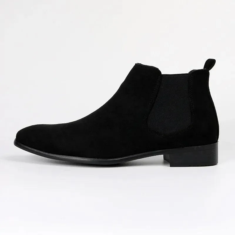 Suede Blake™ | Men's Chelsea Boots | Premium Suede, Slip-On Design & Comfortable Fit