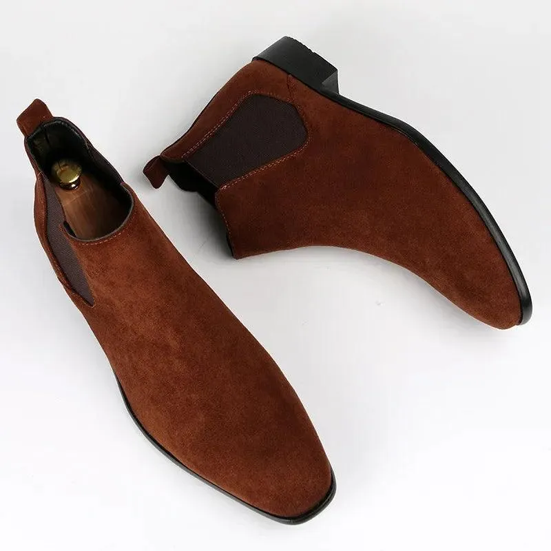 Suede Blake™ | Men's Chelsea Boots | Premium Suede, Slip-On Design & Comfortable Fit