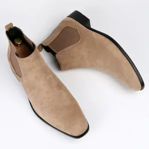 Suede Blake™ | Men's Chelsea Boots | Premium Suede, Slip-On Design & Comfortable Fit