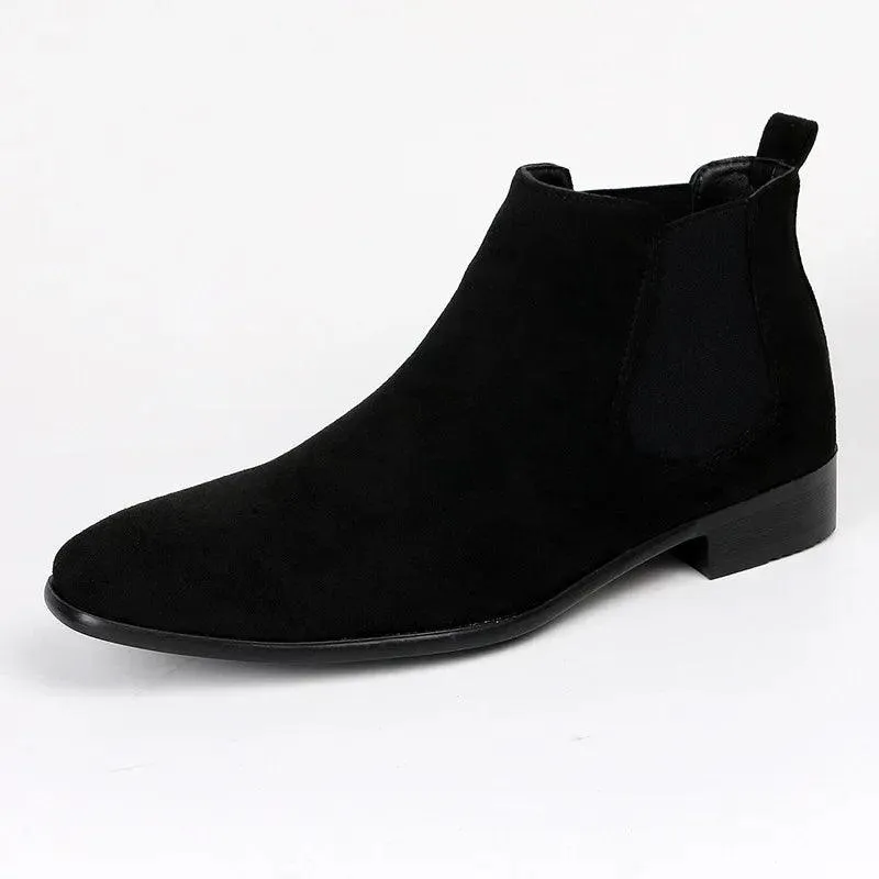 Suede Blake™ | Men's Chelsea Boots | Premium Suede, Slip-On Design & Comfortable Fit