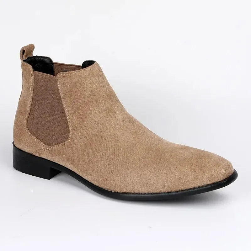 Suede Blake™ | Men's Chelsea Boots | Premium Suede, Slip-On Design & Comfortable Fit