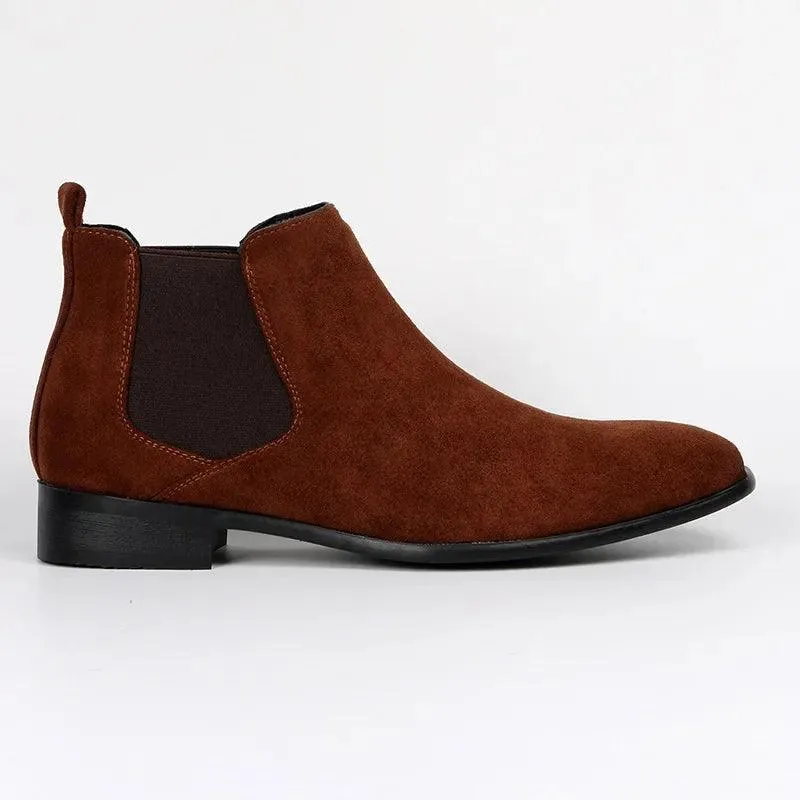 Suede Blake™ | Men's Chelsea Boots | Premium Suede, Slip-On Design & Comfortable Fit