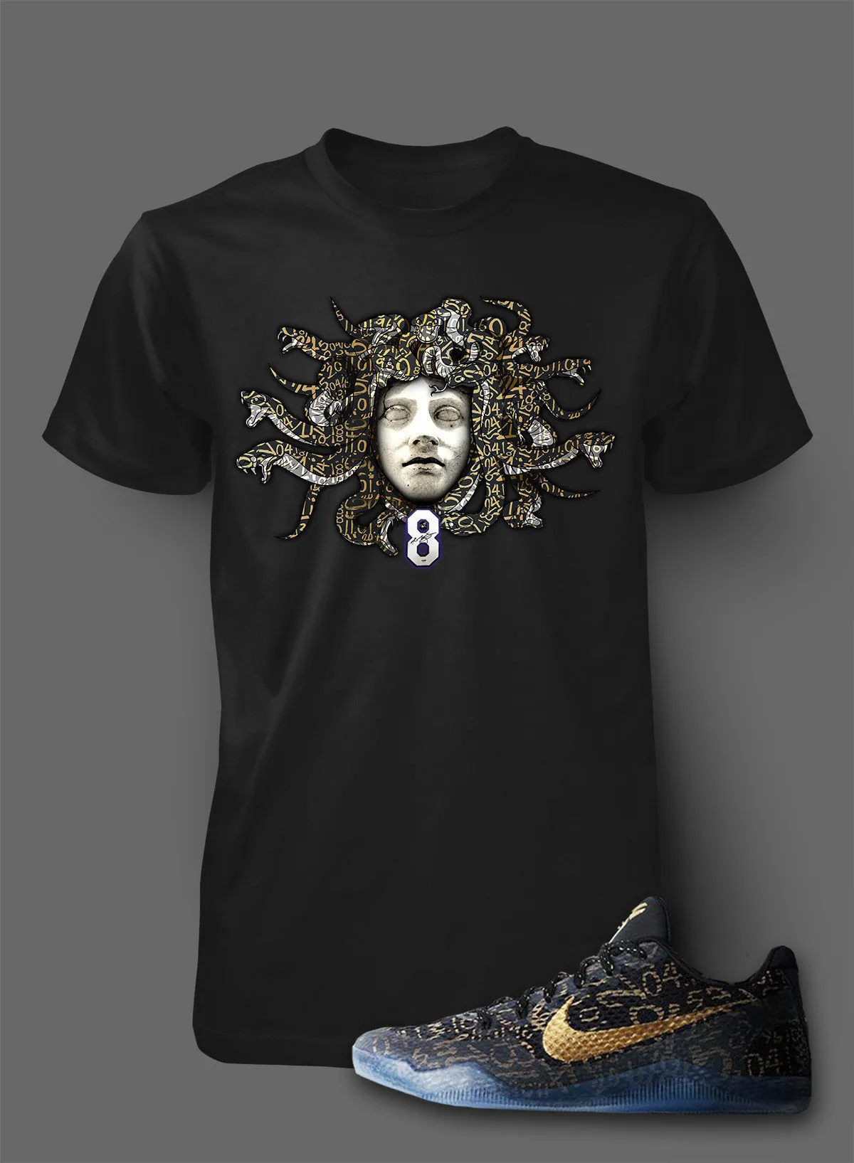 T Shirt To Match Kobe 11 Mamba Day Shoe