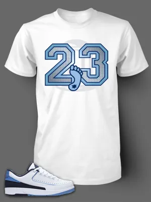 T Shirt To Match Retro Air Jordan 2 Low Shoe