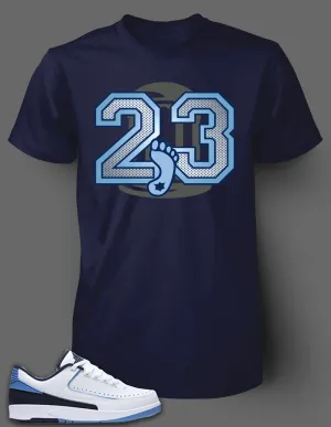 T Shirt To Match Retro Air Jordan 2 Low Shoe