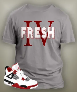 T Shirt To Match Retro Air Jordan 4 Shoe