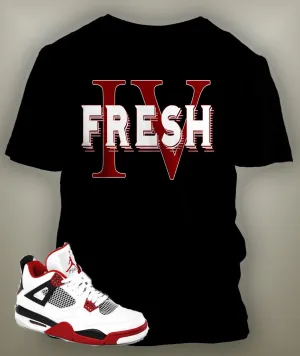 T Shirt To Match Retro Air Jordan 4 Shoe