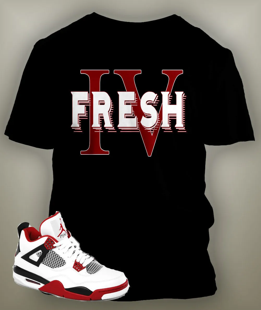 T Shirt To Match Retro Air Jordan 4 Shoe