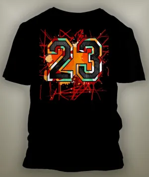 T Shirt To Match Retro Air Jordan 7 Hare Shoe