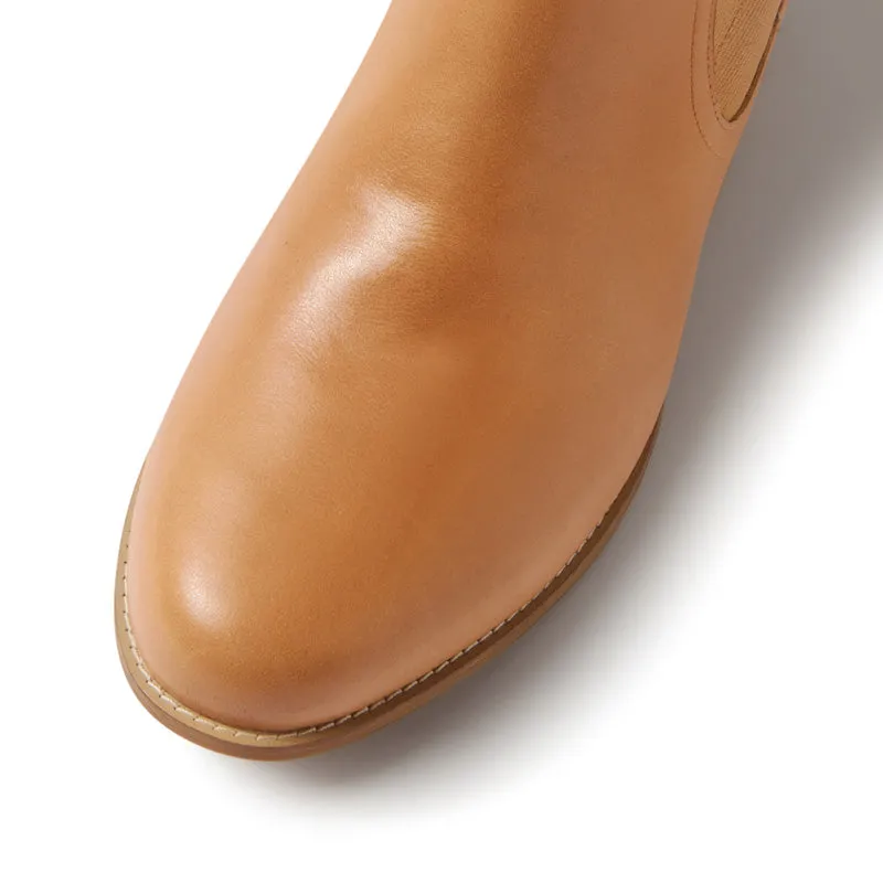 TALIA XF - CAPPUCCINO LEATHER