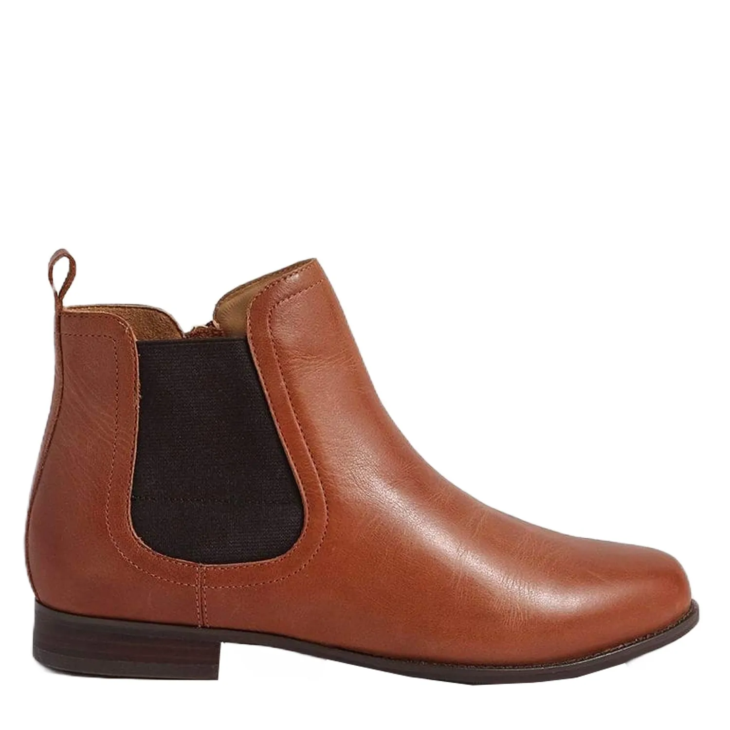 TALIA XF - COGNAC CHOCOLATE LEATHER FS