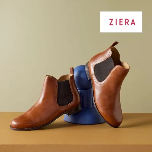 TALIA XF - COGNAC CHOCOLATE LEATHER FS