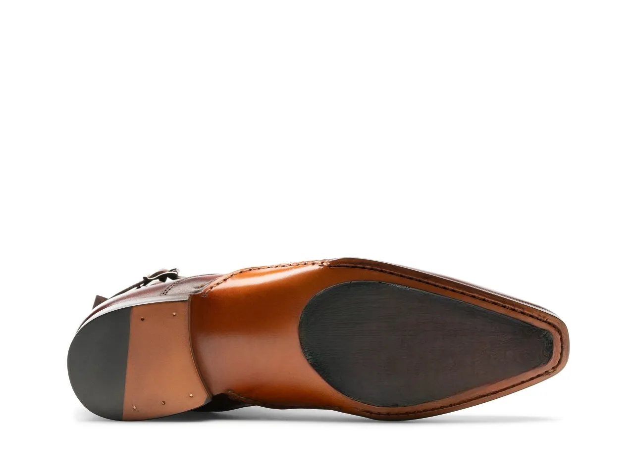 Tan Brown Leather Forster Boots Shoes - Chelsea Boots