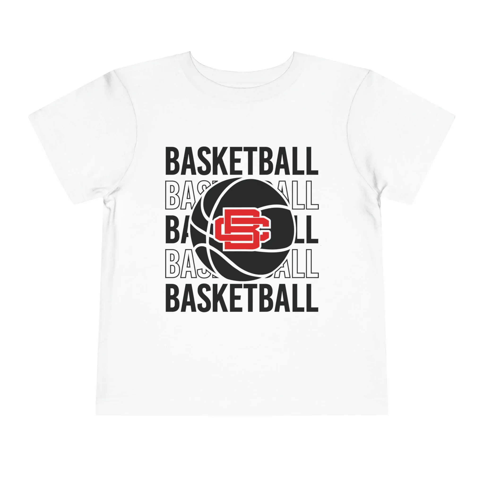 TODDLER - Braves Basketball Repeat Short Sleeve Tee