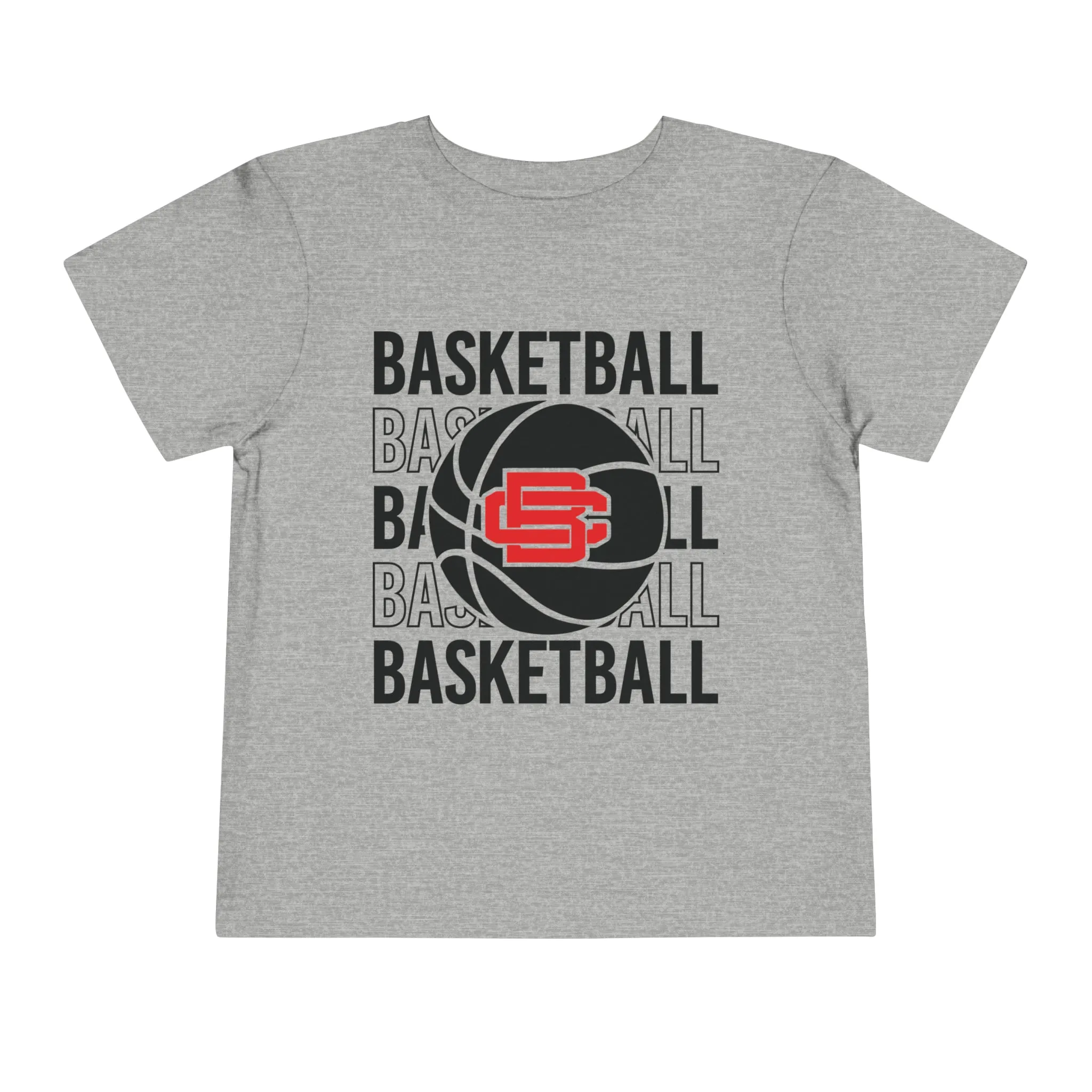 TODDLER - Braves Basketball Repeat Short Sleeve Tee