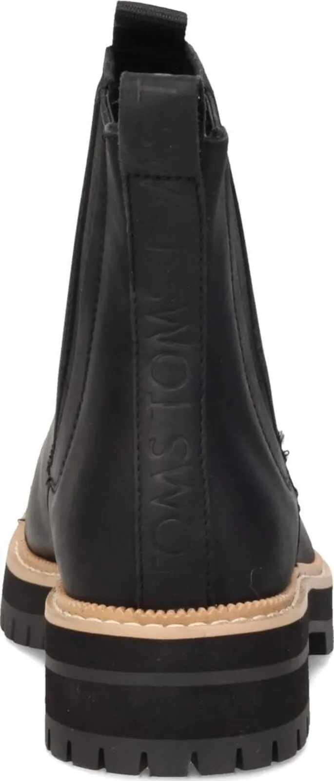 Toms Women's Dakota Chelsea Boot 10016845 Black 7.5M