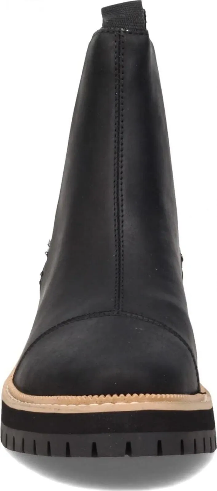 Toms Women's Dakota Chelsea Boot 10016845 Black 7.5M