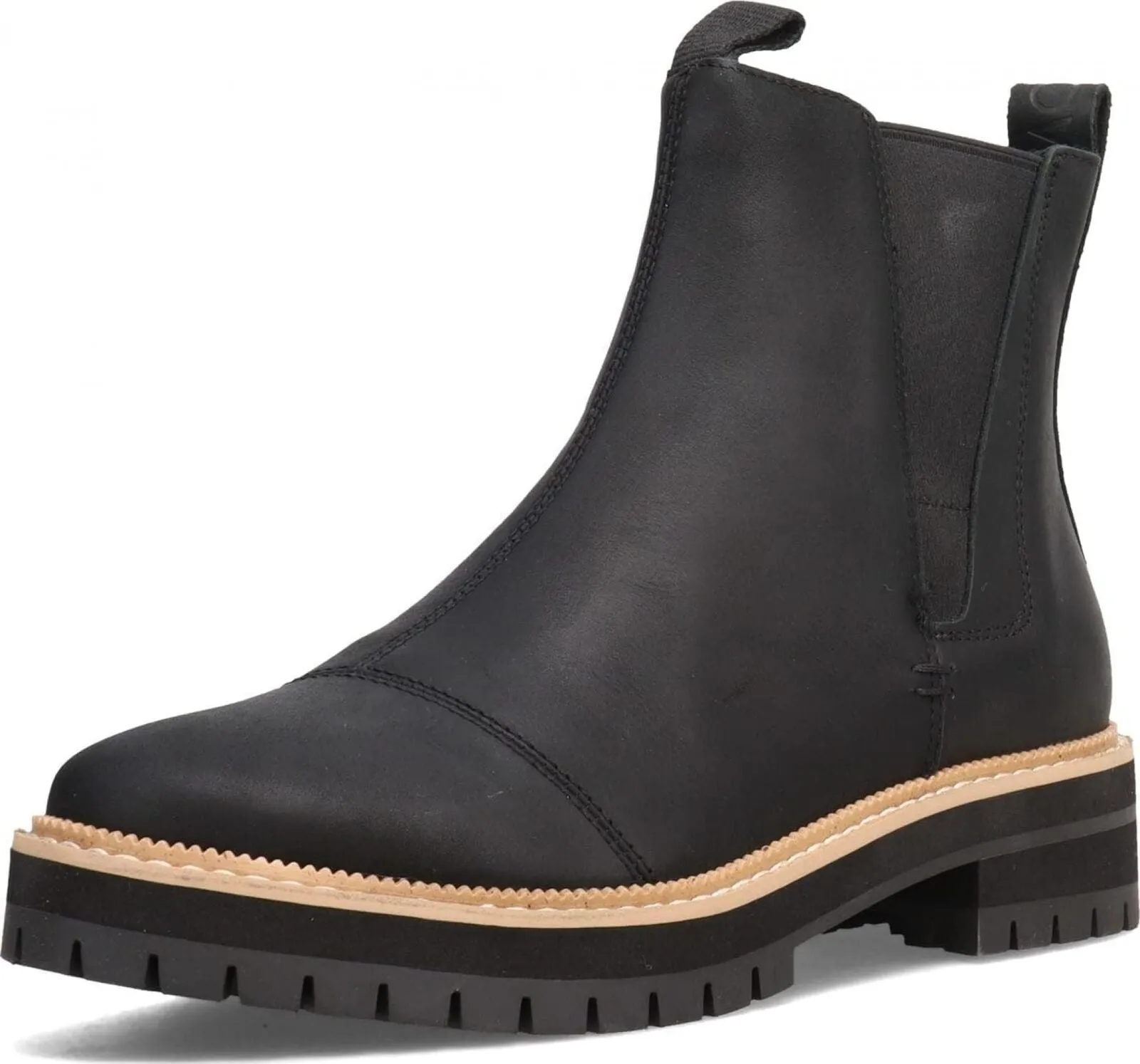 Toms Women's Dakota Chelsea Boot 10016845 Black 7.5M