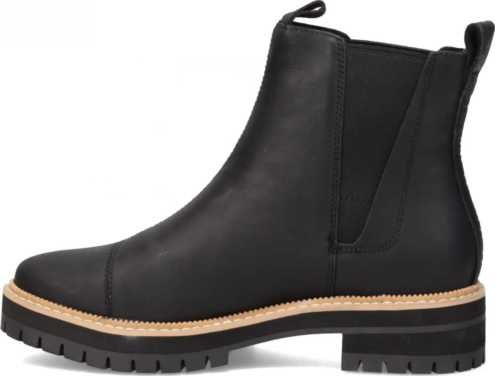 Toms Women's Dakota Chelsea Boot 10016845 Black 7.5M