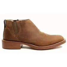 Twisted X Men's 4" Tech X Chelsea Brown Western Boots MXTR008